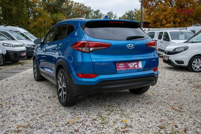 Hyundai Tucson Benzyna*niski przebieg*skóra*zadbany*4x4