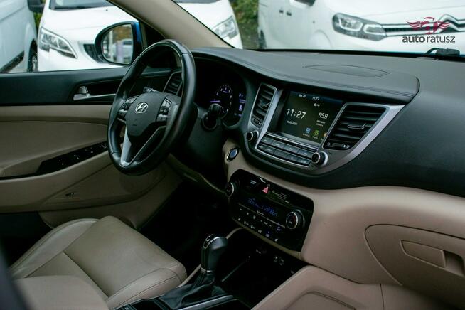 Hyundai Tucson Benzyna*niski przebieg*skóra*zadbany*4x4