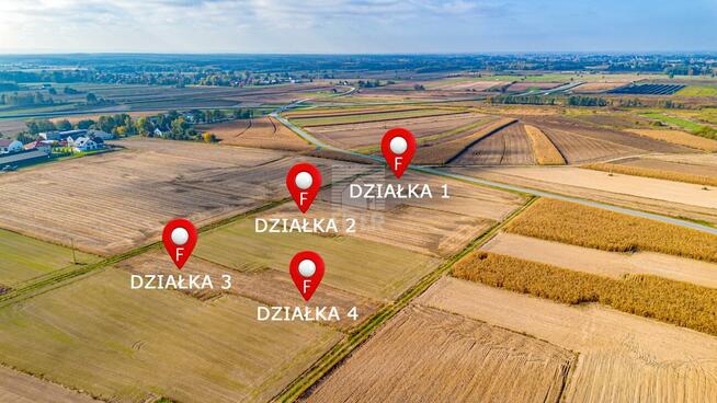 Działka budowlana Szczurowa