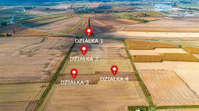 Działka budowlana Szczurowa