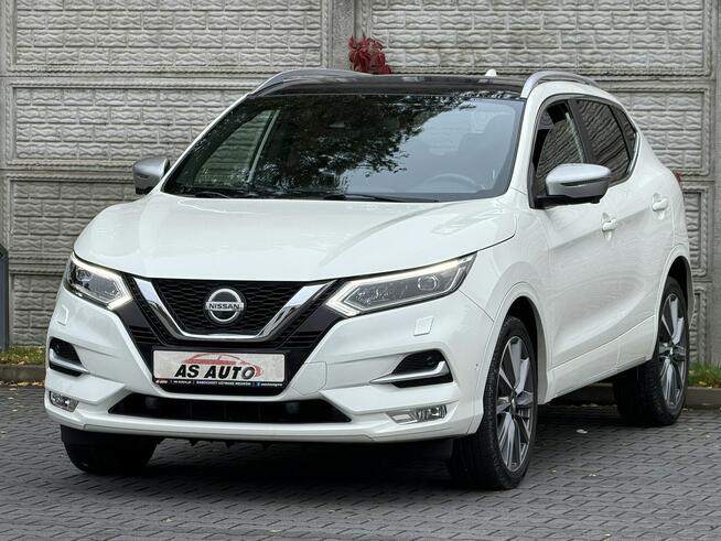 Nissan Qashqai 1,3DIG-T 160KM Tekna+/Navi/Kamera360/FullLed/Panorama/PDC/ACC/Serwis