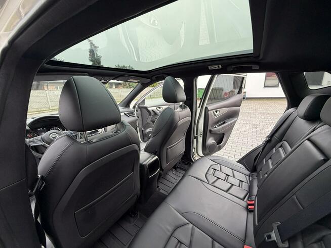 Nissan Qashqai 1,3DIG-T 160KM Tekna+/Navi/Kamera360/FullLed/Panorama/PDC/ACC/Serwis