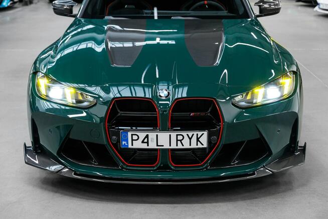 BMW M3 CS Touring 550 KM. Gwarancja 2029. PPF. British Racing Green.