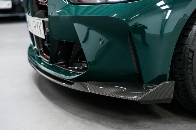 BMW M3 CS Touring 550 KM. Gwarancja 2029. PPF. British Racing Green.