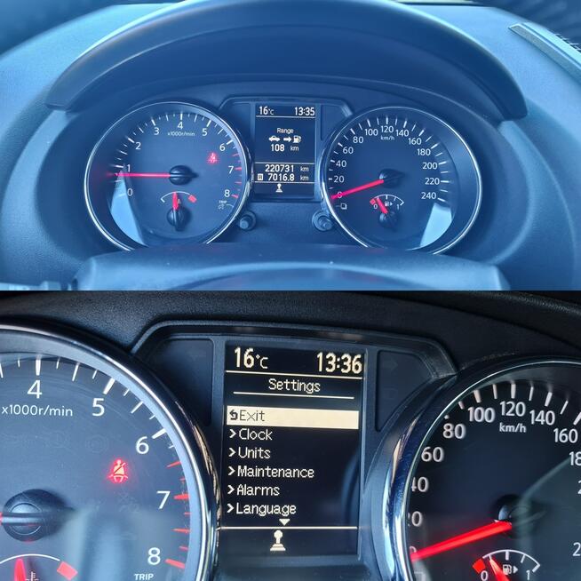 Nissan Qashqai 2.0 Benzynka # NAVI # Climatronic # Kamera # Piękny Kolor !!!