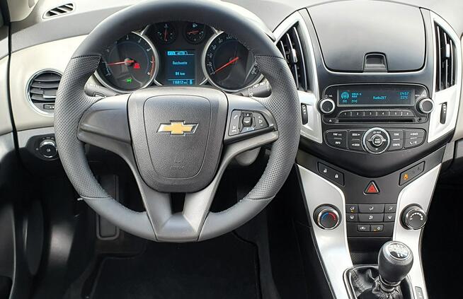 Chevrolet Cruze Oryginalny lakier/1 właściciel/Niski udokumentowany przebieg