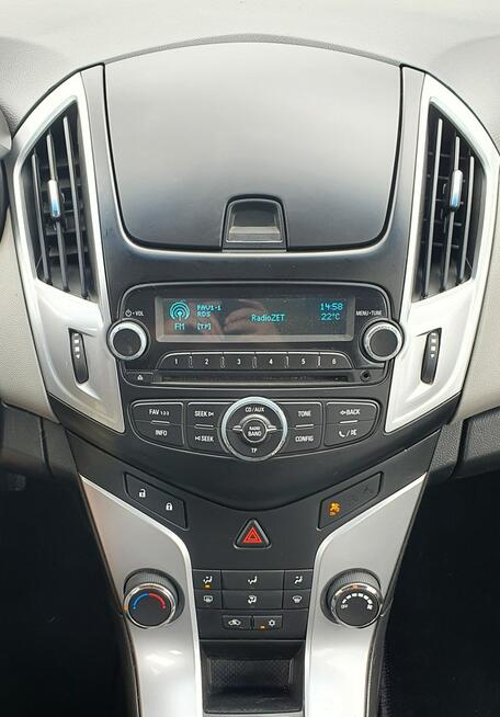 Chevrolet Cruze Oryginalny lakier/1 właściciel/Niski udokumentowany przebieg