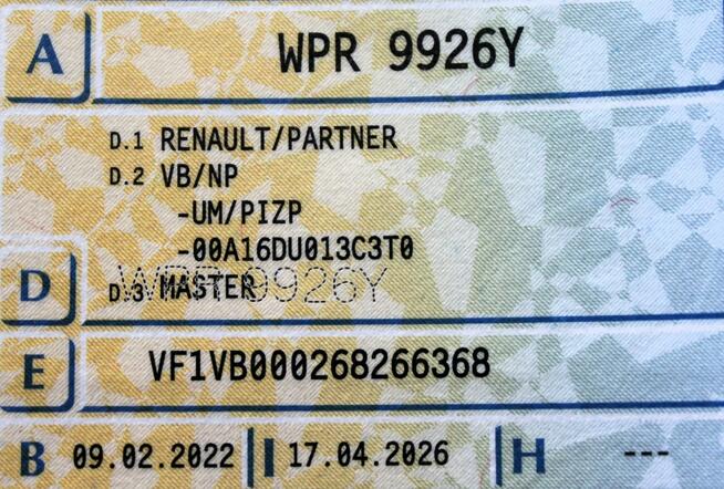 Renault Master Kamera SalonPL FV23% Chłodnia/Mroźnia -20°C Zanotti 230V 145KM