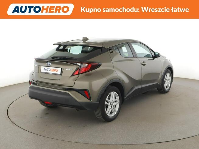 Toyota C-HR HEV full LED navi klima auto kamera i czujniki parkowania