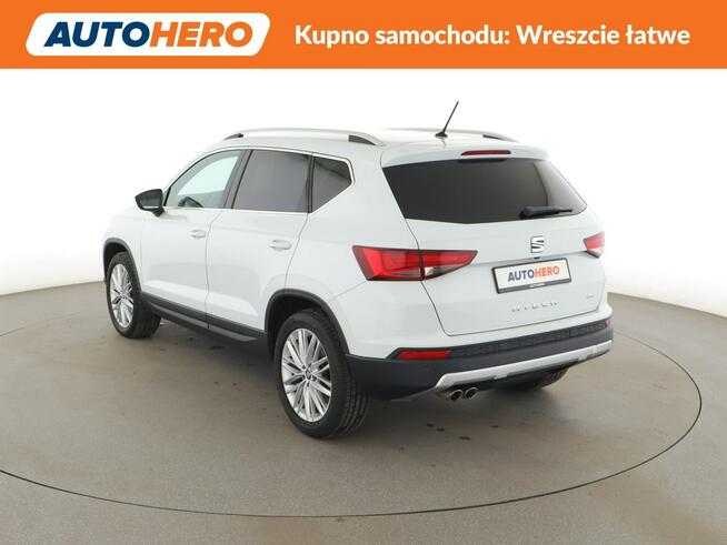 Seat Ateca 4x4 automat navi tempomat full LED klima auto navi grzane fotele kamer