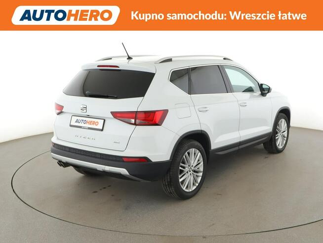 Seat Ateca 4x4 automat navi tempomat full LED klima auto navi grzane fotele kamer