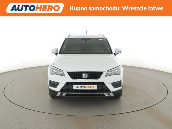 Seat Ateca 4x4 automat navi tempomat full LED klima auto navi grzane fotele kamer