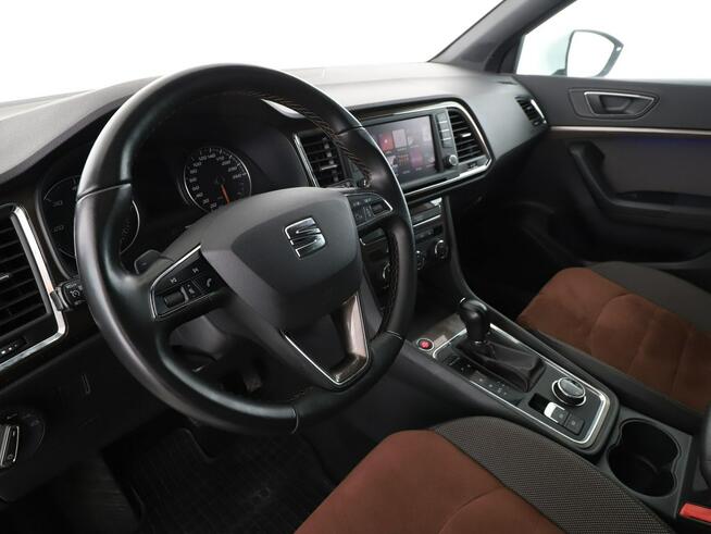 Seat Ateca 4x4 automat navi tempomat full LED klima auto navi grzane fotele kamer