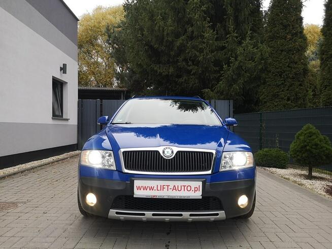 Škoda Octavia 2.0TDI 8V 140KM SCOUT 4x4 Klimatr Temp Kamera Nawi Serwis Gwar