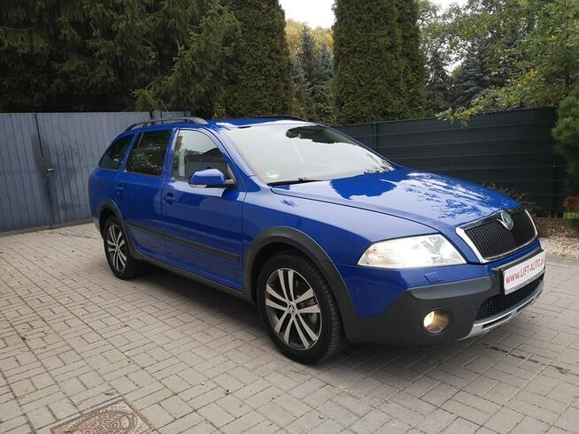 Škoda Octavia 2.0TDI 8V 140KM SCOUT 4x4 Klimatr Temp Kamera Nawi Serwis Gwar