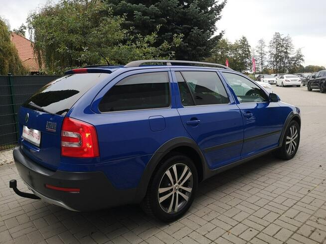 Škoda Octavia 2.0TDI 8V 140KM SCOUT 4x4 Klimatr Temp Kamera Nawi Serwis Gwar