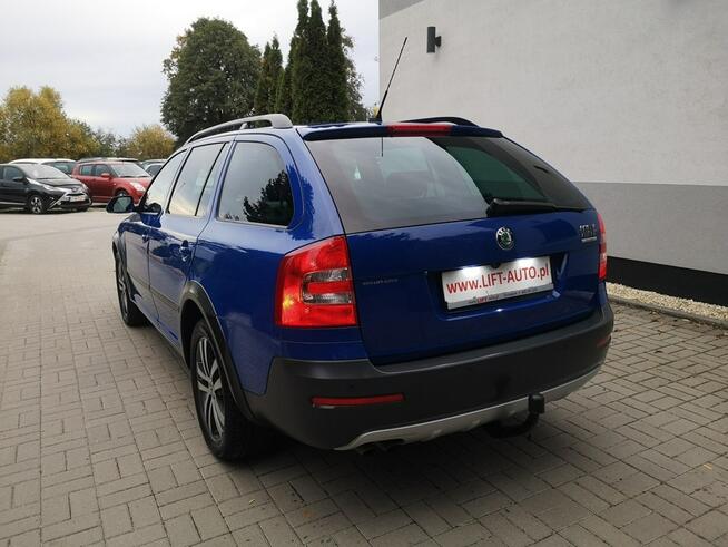 Škoda Octavia 2.0TDI 8V 140KM SCOUT 4x4 Klimatr Temp Kamera Nawi Serwis Gwar