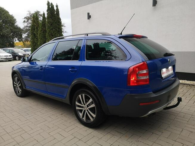Škoda Octavia 2.0TDI 8V 140KM SCOUT 4x4 Klimatr Temp Kamera Nawi Serwis Gwar