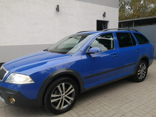 Škoda Octavia 2.0TDI 8V 140KM SCOUT 4x4 Klimatr Temp Kamera Nawi Serwis Gwar