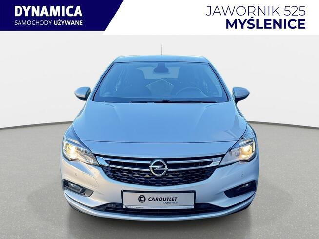 Opel Astra 1.4T 125KM M6 2018 r., salon PL, serwisowany, komplet kół