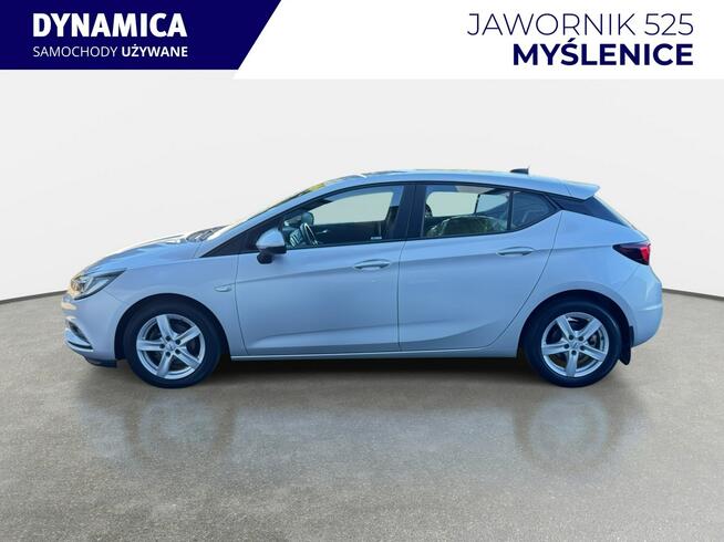 Opel Astra 1.4T 125KM M6 2018 r., salon PL, serwisowany, komplet kół