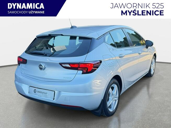 Opel Astra 1.4T 125KM M6 2018 r., salon PL, serwisowany, komplet kół