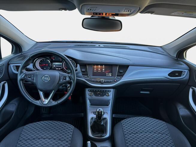 Opel Astra 1.4T 125KM M6 2018 r., salon PL, serwisowany, komplet kół