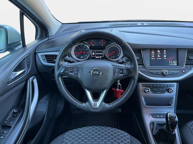 Opel Astra 1.4T 125KM M6 2018 r., salon PL, serwisowany, komplet kół