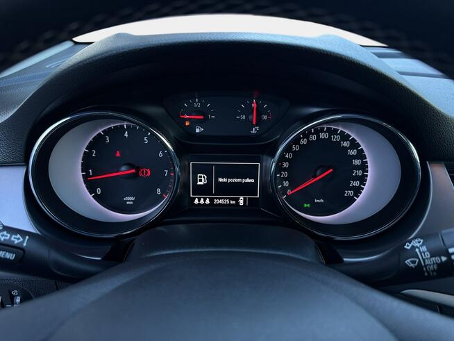 Opel Astra 1.4T 125KM M6 2018 r., salon PL, serwisowany, komplet kół