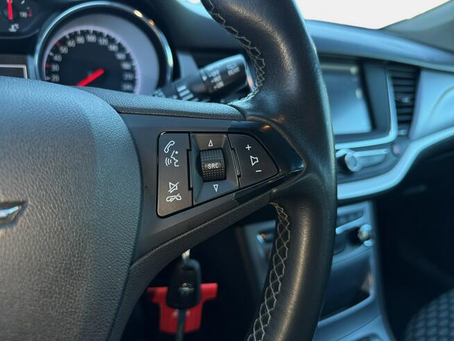 Opel Astra 1.4T 125KM M6 2018 r., salon PL, serwisowany, komplet kół