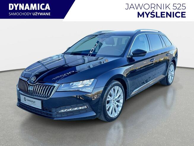 Škoda Superb VAT 23% Combi Ambition 2.0TDI 200KM DSG 2023 r., salon PL, I wł., V