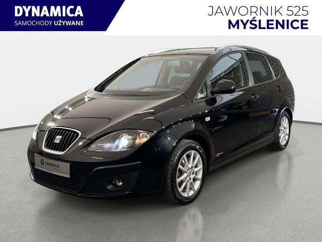 Seat Altea XL Style 1.4TSI LPG 125KM M6 2013 r., HAK, przebieg tylko 135tys.km