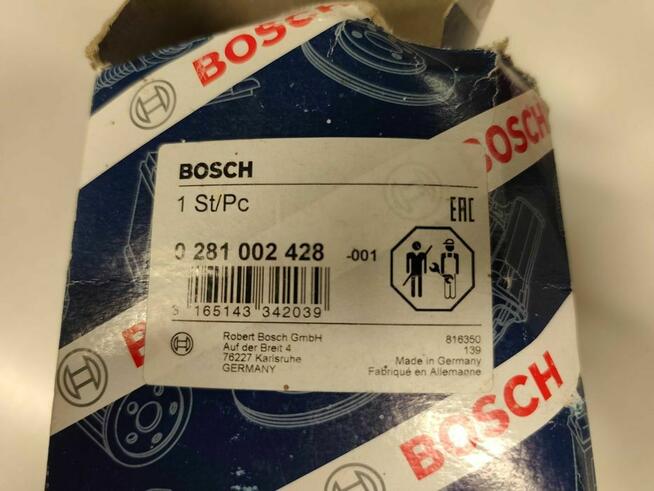 Przepływomierz powietrza 2.2 DTI 0 281 002 428 Bosch - nowy
