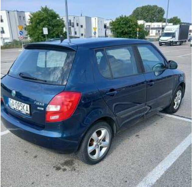 Skoda Fabia 2012