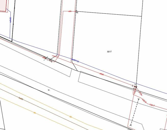 Działka budowlana 900 m2 + media - Głuchowice