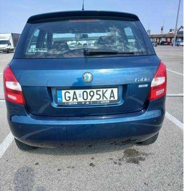 Skoda Fabia 2012