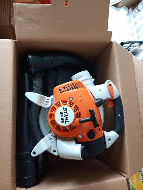 Stihl SH 86 Odkurzacz ogrodowy z funkcją dmuchawy