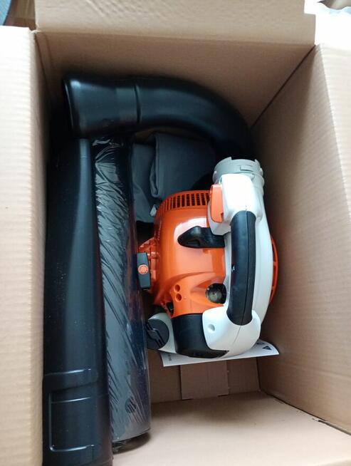 Stihl SH 86 Odkurzacz ogrodowy z funkcją dmuchawy