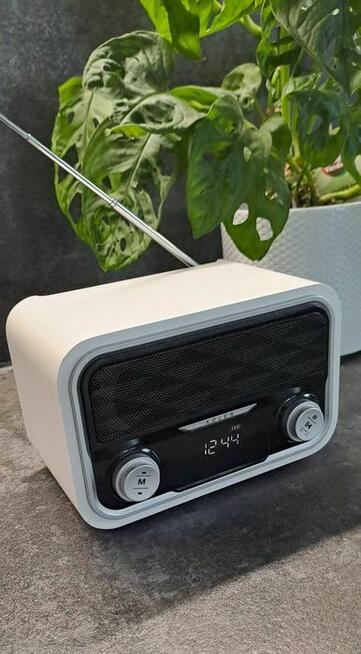 Radio retro ADLER stylowy design fm/usb/mp3/sd/BTooth