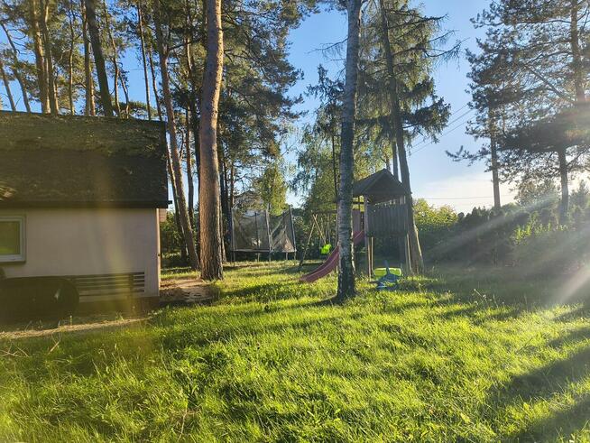 Uzbrojona, ogrodzona działka budowlana ~1500m², Szynkielew p