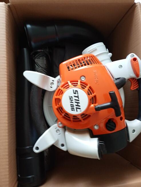Stihl SH 86 Odkurzacz ogrodowy z funkcją dmuchawy