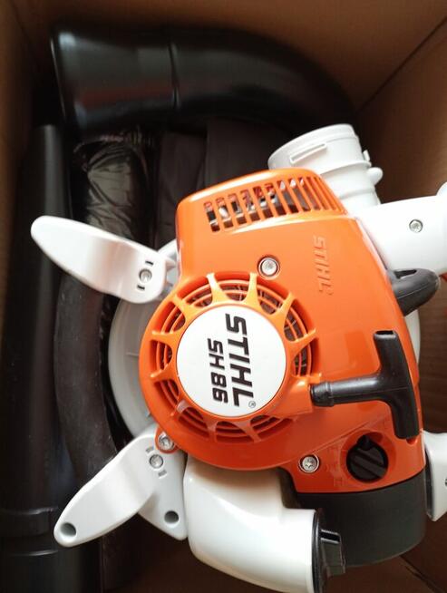 Stihl SH 86 Odkurzacz ogrodowy z funkcją dmuchawy