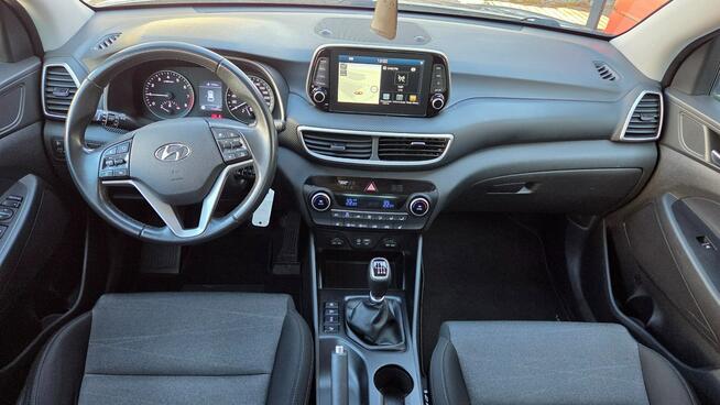 Hyundai Tucson 1.6 GDl Lift Bezwypadkowy Super Stan kamera PDC
