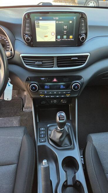 Hyundai Tucson 1.6 GDl Lift Bezwypadkowy Super Stan kamera PDC
