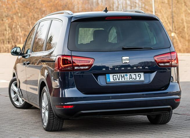Seat Alhambra 2015