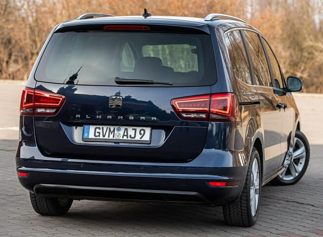 Seat Alhambra 2015