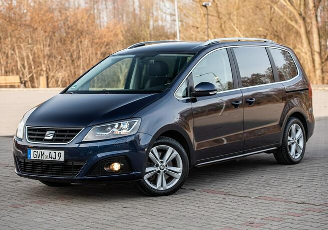 Seat Alhambra 2015