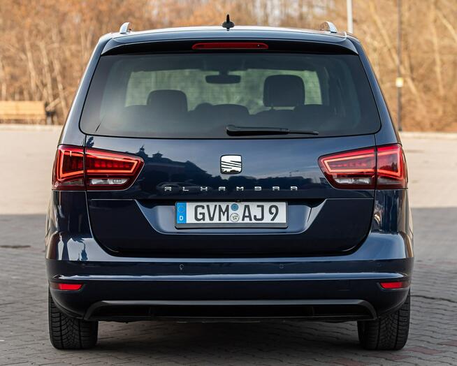 Seat Alhambra 2015