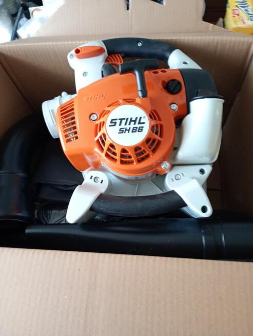 Stihl SH 86 Odkurzacz ogrodowy z funkcją dmuchawy