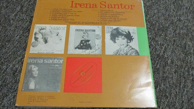 Winyl Irena Santor *Jubileusz*